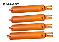 Multi Stage Double Acting Hydraulic Cylinders , 2 Stage Telescopic Hydraulic Cylinder